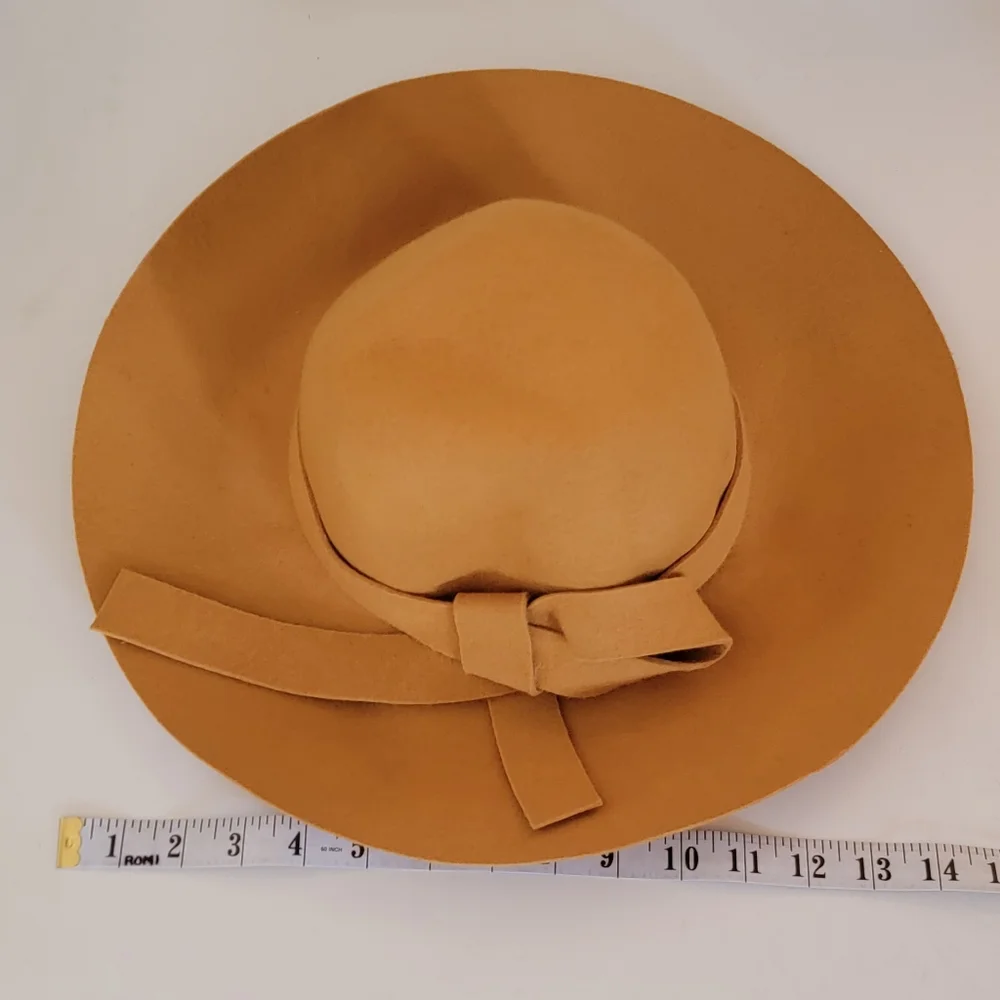 Renee's NYC Accessories | Mustard Color 100% Wool hat